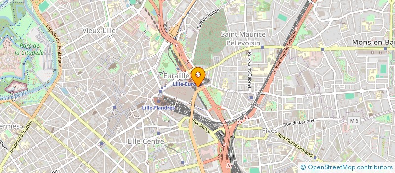 localisation de l'entreprise MADAME MORGANE PILATE à LILLE