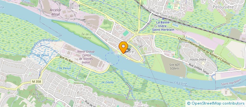 localisation de l'entreprise MADAME MORGANE PIPEREAU  INDRE