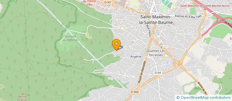 localisation de l'entreprise MADAME MORGANE PISSENEM à SAINT-MAXIMIN-LA-SAINTE-BAUME