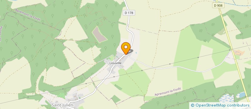 localisation de l'entreprise MADAME MORGANE PITEL à BUXIERES-SOUS-LES-COTES
