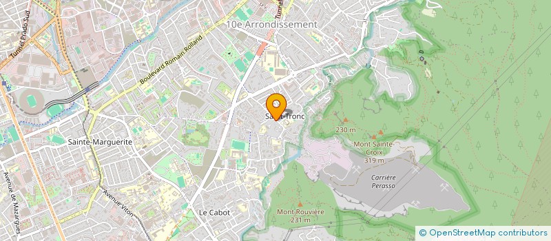 localisation de l'entreprise MADAME MORGANE PLAZANNET à MARSEILLE