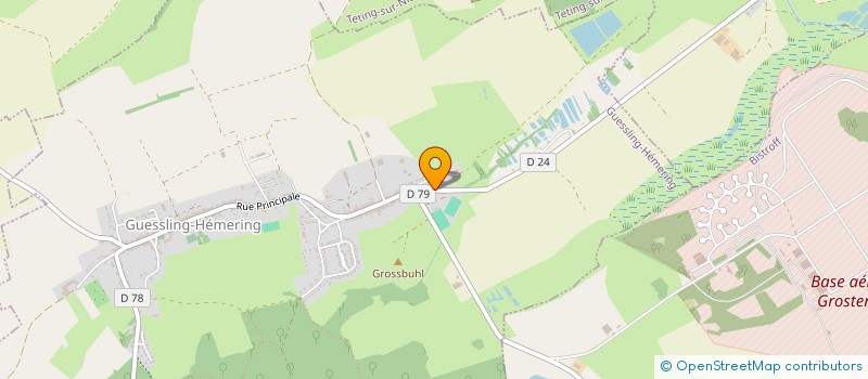 localisation de l'entreprise MADAME MORGANE PORT  SARRALBE