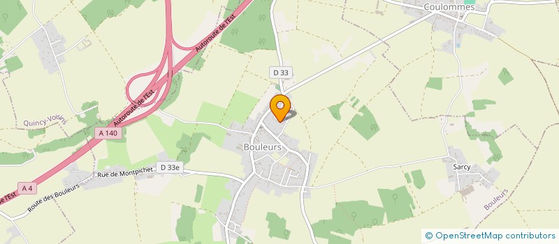 localisation de l'entreprise MADAME MORGANE QUERAN  BOULEURS