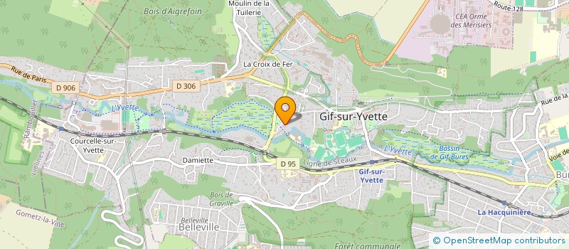 localisation de l'entreprise MADAME MORGANE RAOUL à GIF-SUR-YVETTE