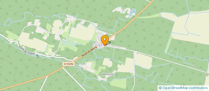 localisation de l'entreprise MADAME MORGANE RAUX  PUJOLS