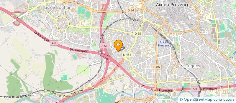 localisation de l'entreprise MADAME MORGANE RECH à AIX-EN-PROVENCE