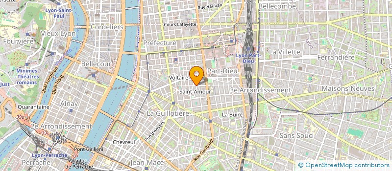 localisation de l'entreprise MADAME MORGANE REMY  LYON