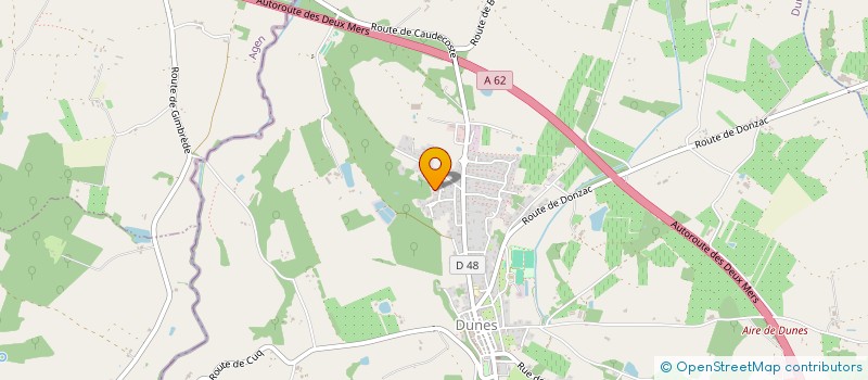 localisation de l'entreprise MADAME MORGANE REMY  DUNES