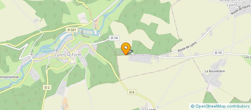 localisation de l'entreprise MADAME MORGANE RENEZ  BEAUFICEL-EN-LYONS