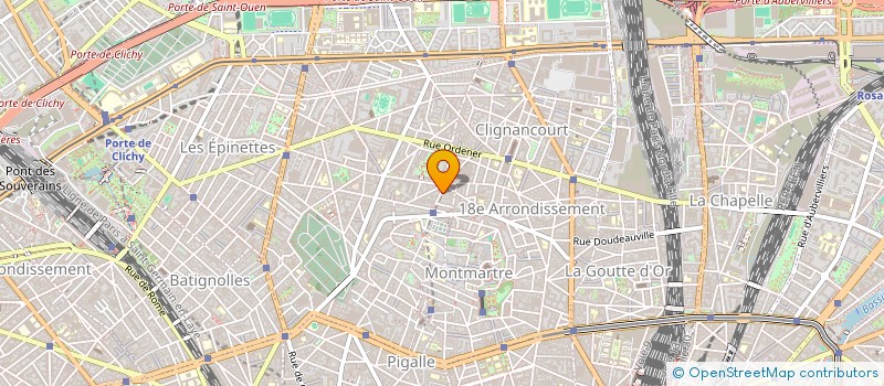 localisation de l'entreprise MADAME MORGANE RENOU à MARSEILLE