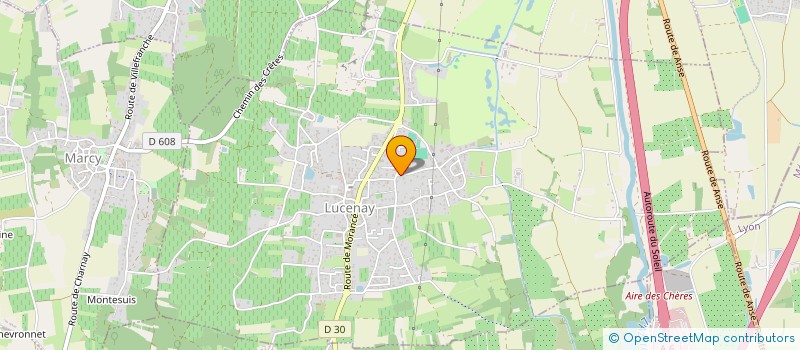 localisation de l'entreprise MADAME MORGANE REVEYRAND  LE BREUIL