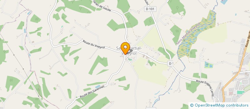 localisation de l'entreprise MADAME MORGANE RIMBAULT  VERTEILLAC