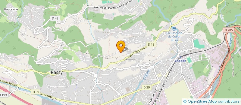 localisation de l'entreprise MADAME MORGANE RIONDEL  PASSY