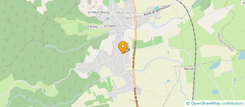 localisation de l'entreprise MADAME MORGANE RITTON  SAINT-MARCEL-DE-FELINES