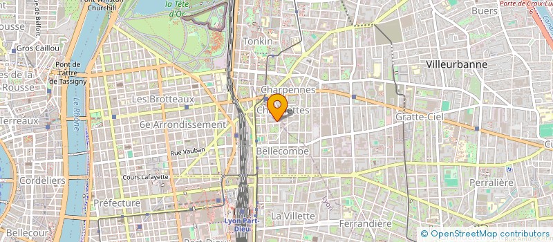 localisation de l'entreprise MADAME MORGANE RIVIERE-NIRLO  SAINT-PAUL