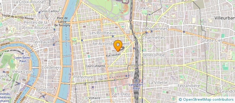 localisation de l'entreprise MADAME MORGANE ROBERT  LYON