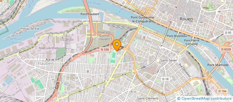 localisation de l'entreprise MADAME MORGANE ROUILLE à ROUEN