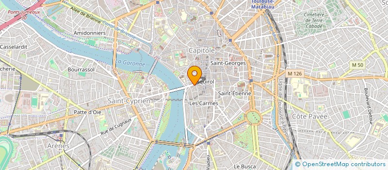 localisation de l'entreprise MADAME MORGANE ROZES à TOULOUSE