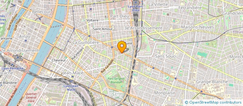 localisation de l'entreprise MADAME MORGANE SABBAH  LYON