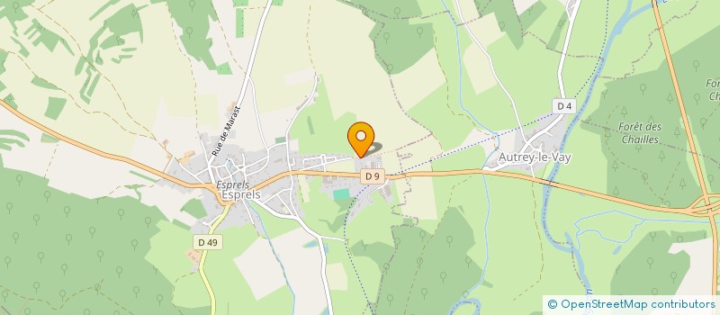 localisation de l'entreprise MADAME MORGANE SAGON  SAINT-SAUVEUR