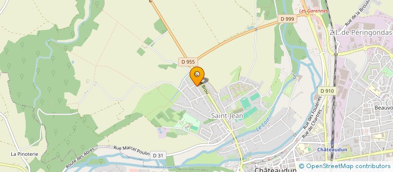 localisation de l'entreprise MADAME MORGANE SAUSSE à CHATEAUDUN