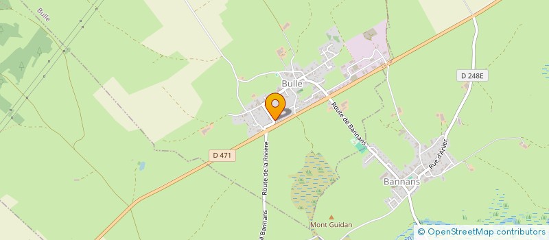 localisation de l'entreprise MADAME MORGANE SEUROT  FRASNE