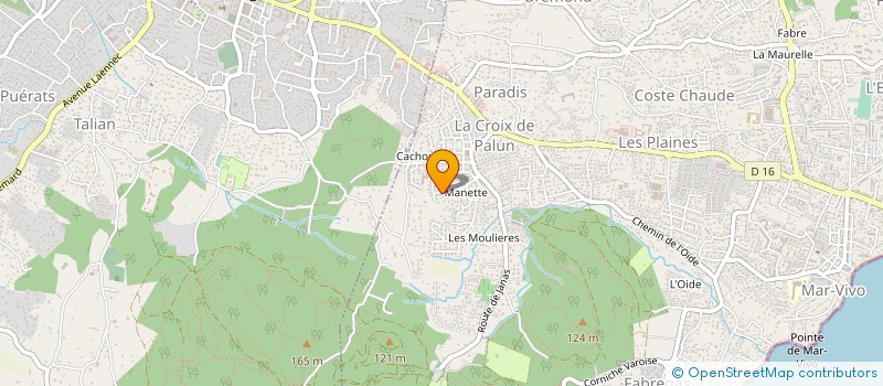 localisation de l'entreprise MADAME MORGANE SICCARDI à LA SEYNE-SUR-MER