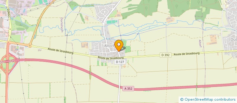 localisation de l'entreprise MADAME MORGANE SILBERZAHN  ALTORF