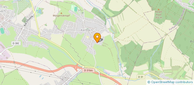 localisation de l'entreprise MADAME MORGANE SIMON  KERBACH