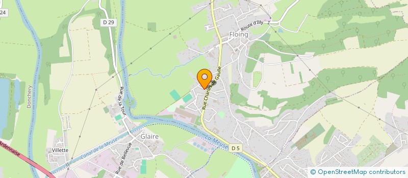 localisation de l'entreprise MADAME MORGANE SIMUNOVIC  FLOING