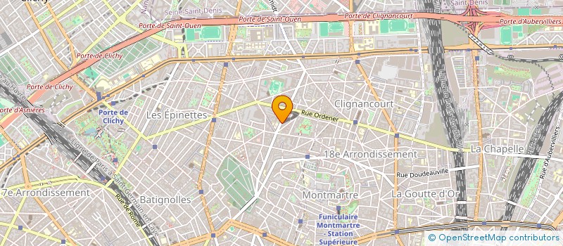 localisation de l'entreprise MADAME MORGANE SIRAMY  PARIS