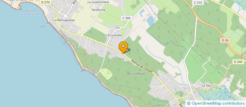 localisation de l'entreprise MADAME MORGANE SIRE à DOLUS-D'OLERON