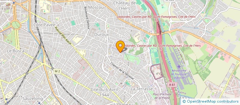 localisation de l'entreprise MADAME MORGANE SIRIGNANO à TOULOUSE