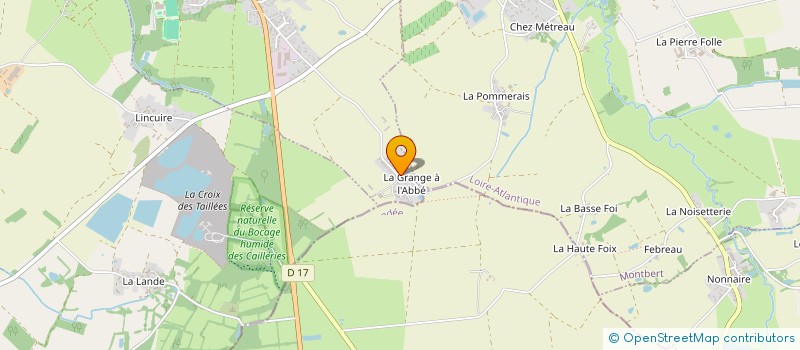 localisation de l'entreprise MADAME MORGANE SOHIER  GENESTON