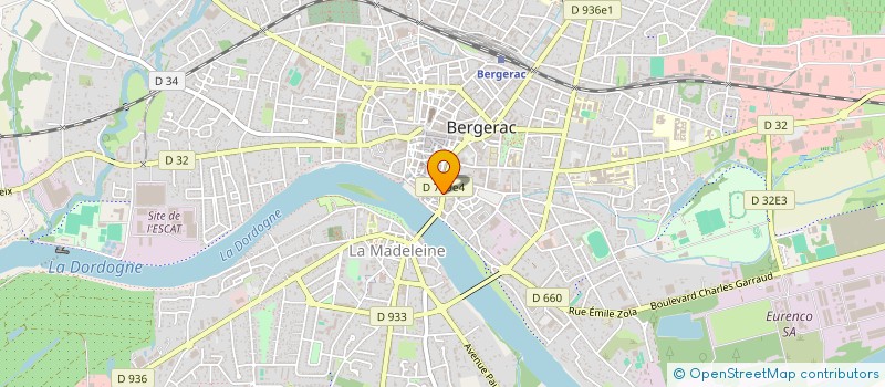 localisation de l'entreprise MADAME MORGANE SOREIL à BERGERAC