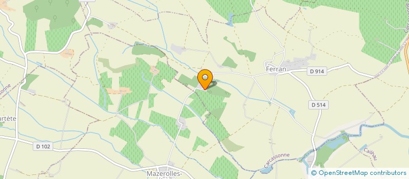 localisation de l'entreprise MADAME MORGANE SORMANI  FERRAN