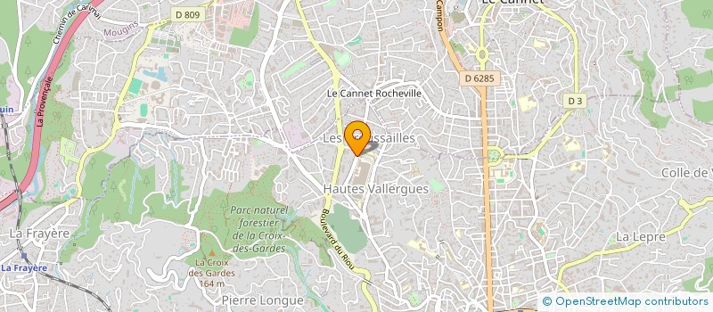 localisation de l'entreprise MADAME MORGANE SOUCHET à CANNES