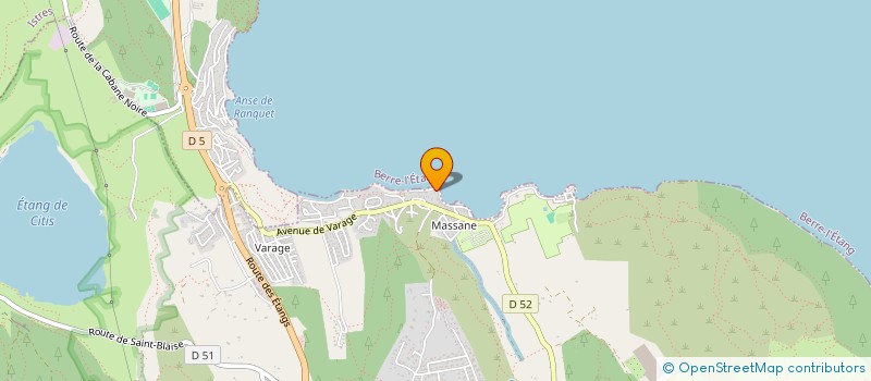 localisation de l'entreprise MADAME MORGANE SOUCHET  SAINT-MITRE-LES-REMPARTS