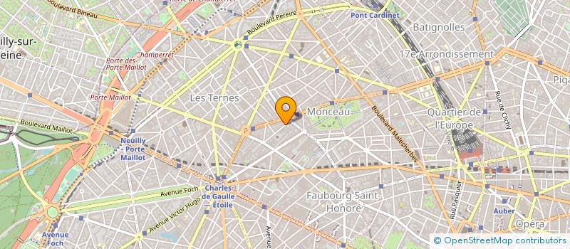 localisation de l'entreprise MADAME MORGANE SOULIER  PARIS