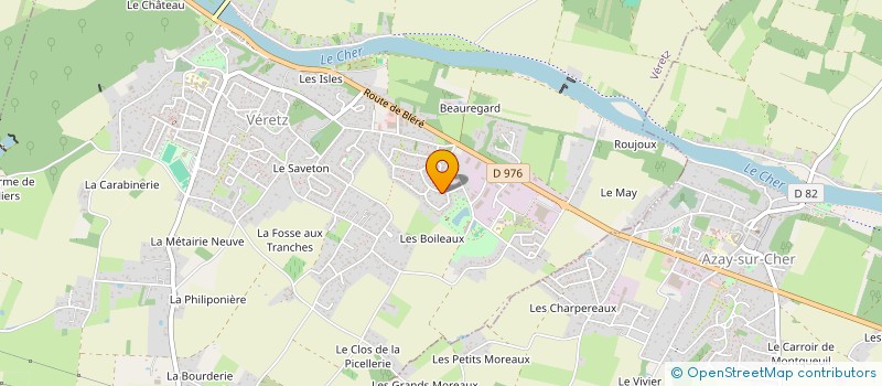 localisation de l'entreprise MADAME MORGANE STANCIC  VERETZ