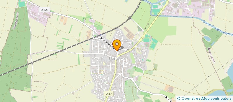 localisation de l'entreprise MADAME MORGANE STOLTZ  HRDT