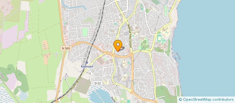 localisation de l'entreprise MADAME MORGANE SWARTVAGHER  ISTRES