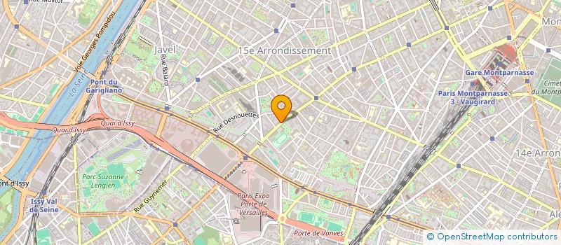 localisation de l'entreprise MADAME MORGANE SWEENEY  PARIS