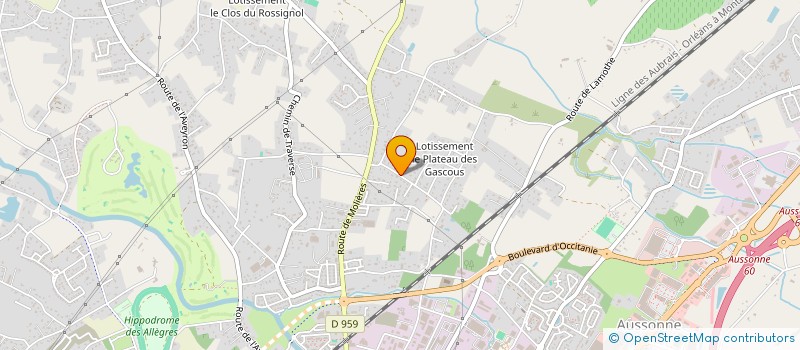 localisation de l'entreprise MADAME MORGANE SZARVAS  MONTAUBAN