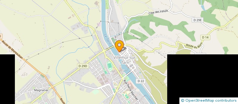 localisation de l'entreprise MADAME MORGANE TAFRAOUI  SAINT-DENIS