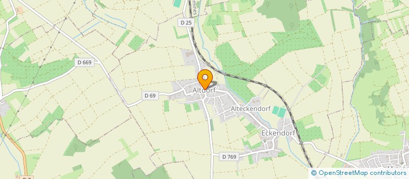 localisation de l'entreprise MADAME MORGANE TAGAND à MELSHEIM