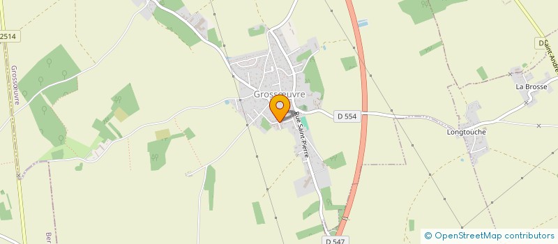 localisation de l'entreprise MADAME MORGANE TARASIUK  GROSSUVRE