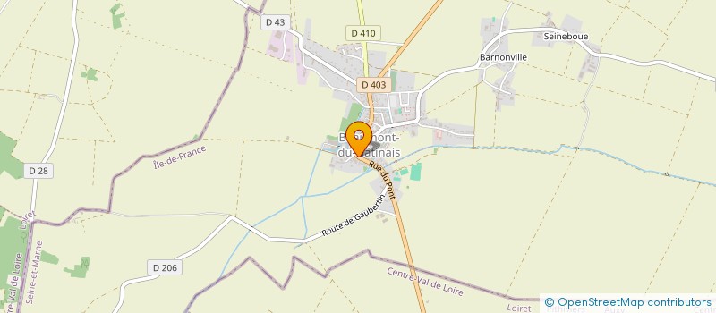 localisation de l'entreprise MADAME MORGANE TAULET  BEAUMONT-DU-GATINAIS