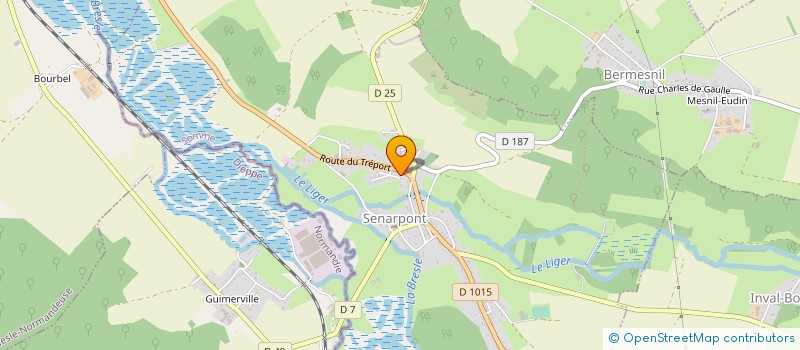 localisation de l'entreprise MADAME MORGANE TERNOIS  SENARPONT