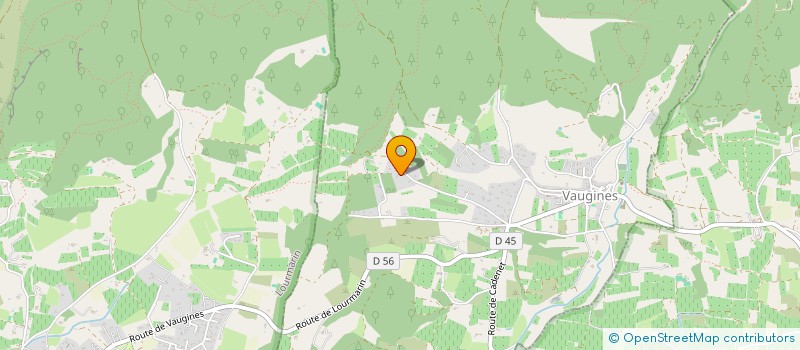 localisation de l'entreprise MADAME MORGANE THIERCELIN  VAUGINES